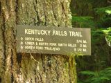 Kentucky Falls Trailhead